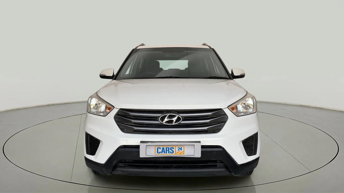 2017 Hyundai Creta E PLUS 1.6 PETROL, Petrol, Manual, 67,942 km, Front