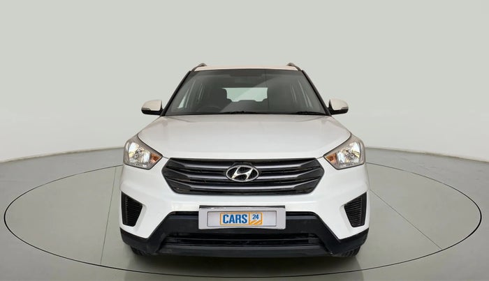 2017 Hyundai Creta E PLUS 1.6 PETROL, Petrol, Manual, 67,452 km, Front