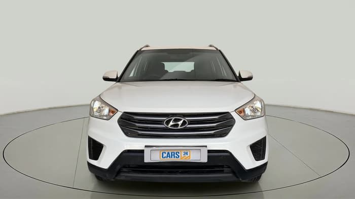 2017 Hyundai Creta E PLUS 1.6 PETROL, Petrol, Manual, 67,942 km, Front