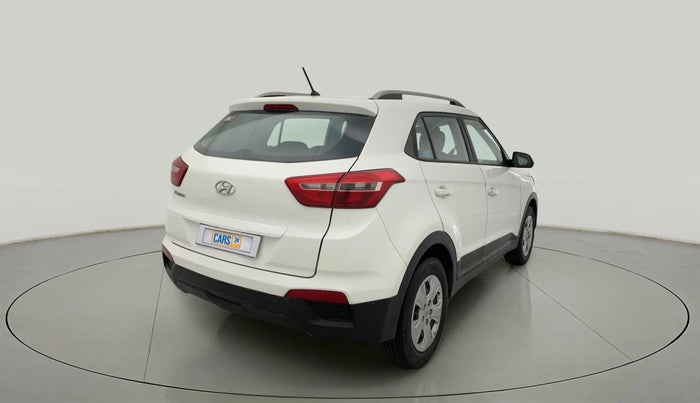 2017 Hyundai Creta E PLUS 1.6 PETROL, Petrol, Manual, 67,452 km, Right Back Diagonal