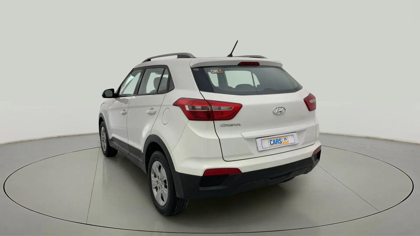 2017 Hyundai Creta E PLUS 1.6 PETROL, Petrol, Manual, 67,942 km, Left Back Diagonal