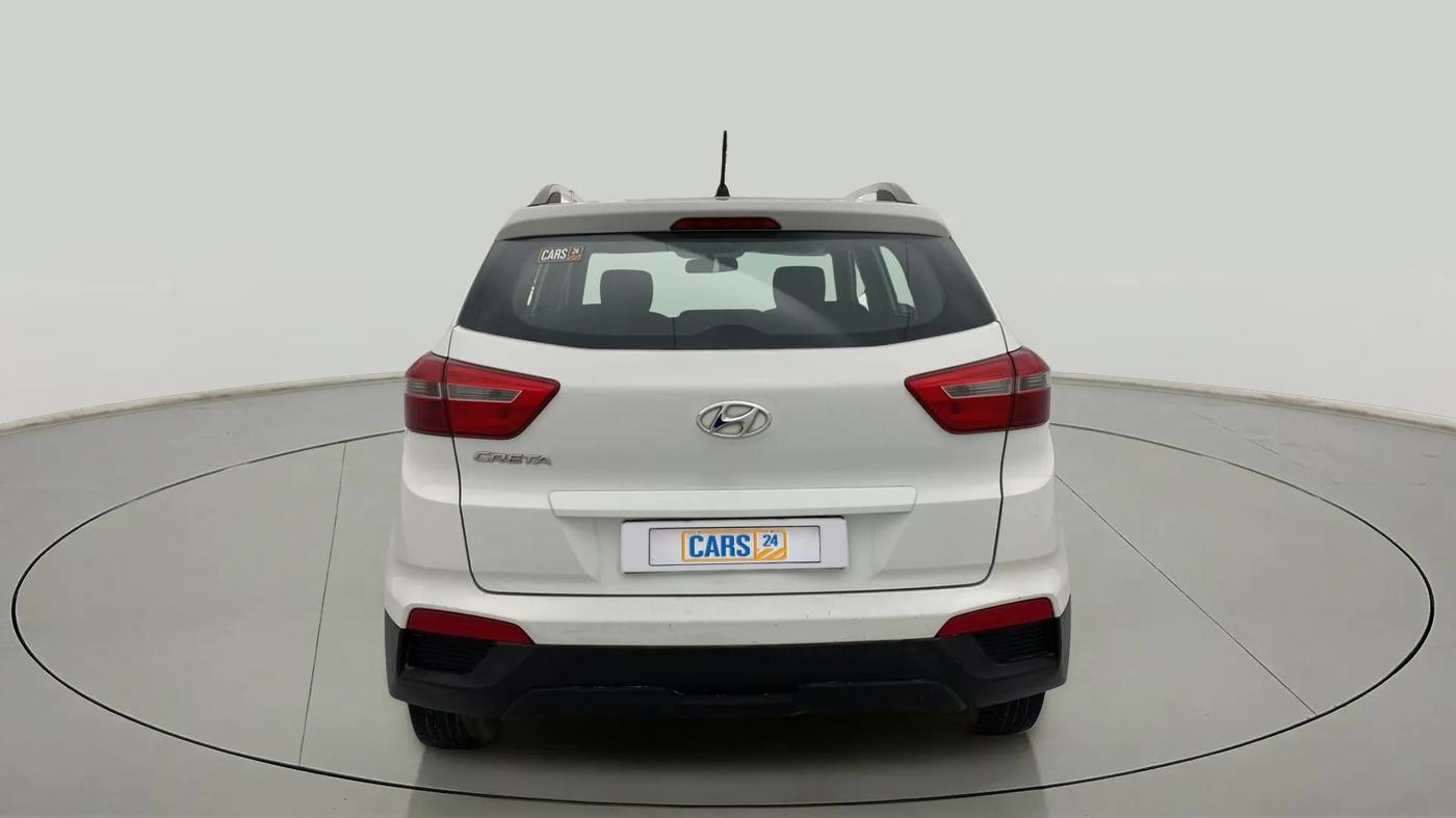 2017 Hyundai Creta E PLUS 1.6 PETROL, Petrol, Manual, 67,942 km, Back/Rear