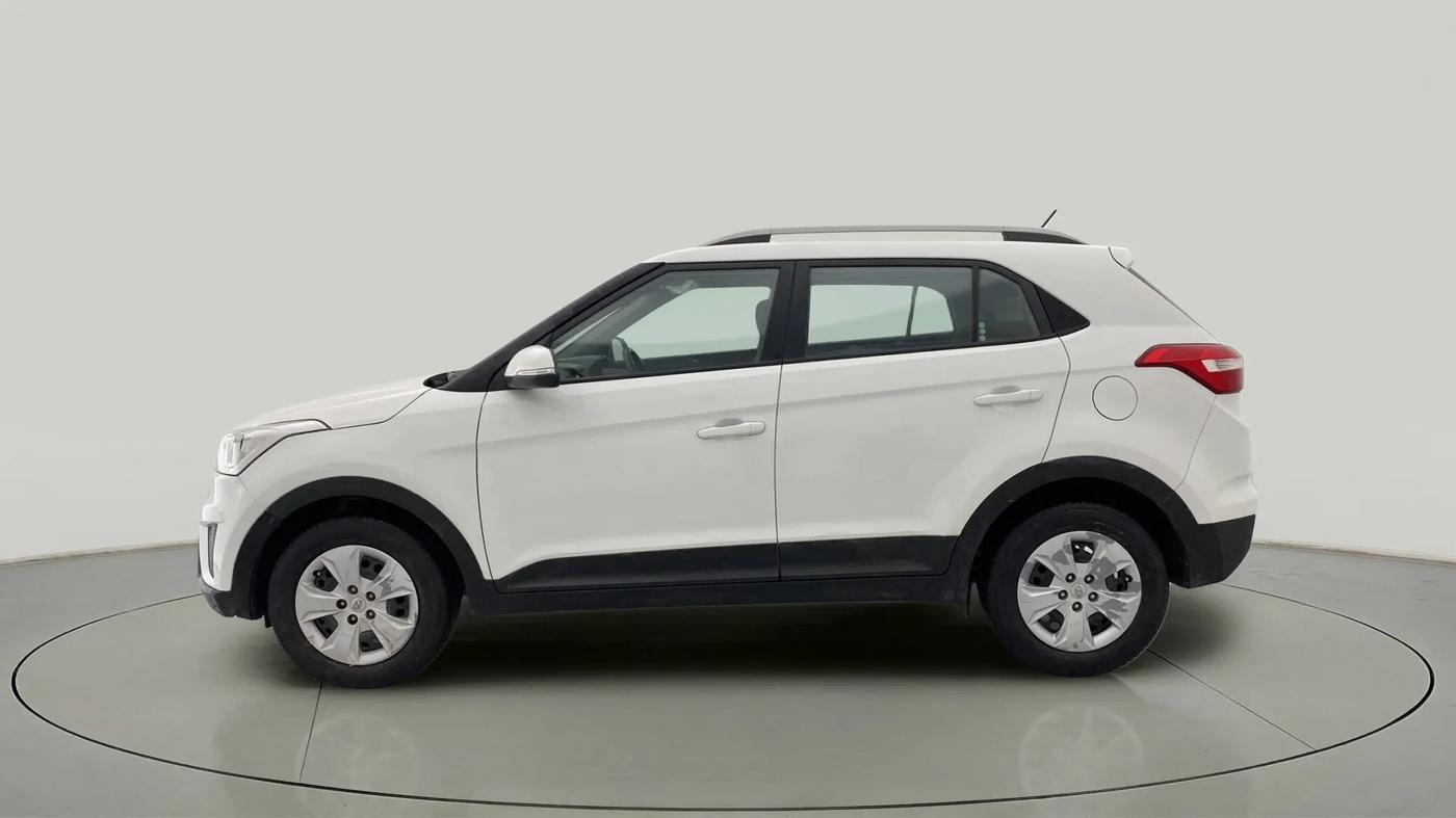 2017 Hyundai Creta E PLUS 1.6 PETROL, Petrol, Manual, 67,942 km, Left Side