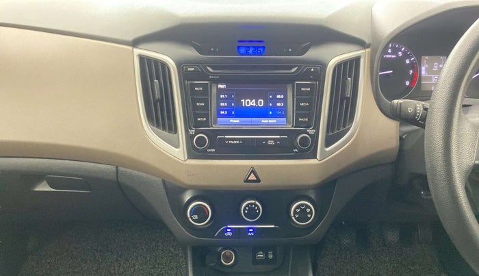 2017 Hyundai Creta E PLUS 1.6 PETROL, Petrol, Manual, 67,452 km, Air Conditioner