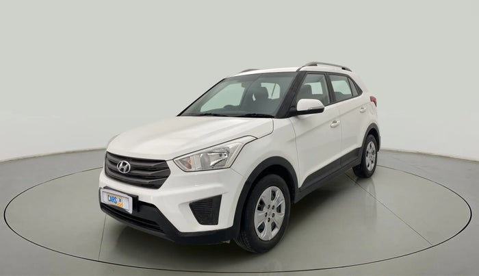 2017 Hyundai Creta E PLUS 1.6 PETROL, Petrol, Manual, 67,452 km, Left Front Diagonal