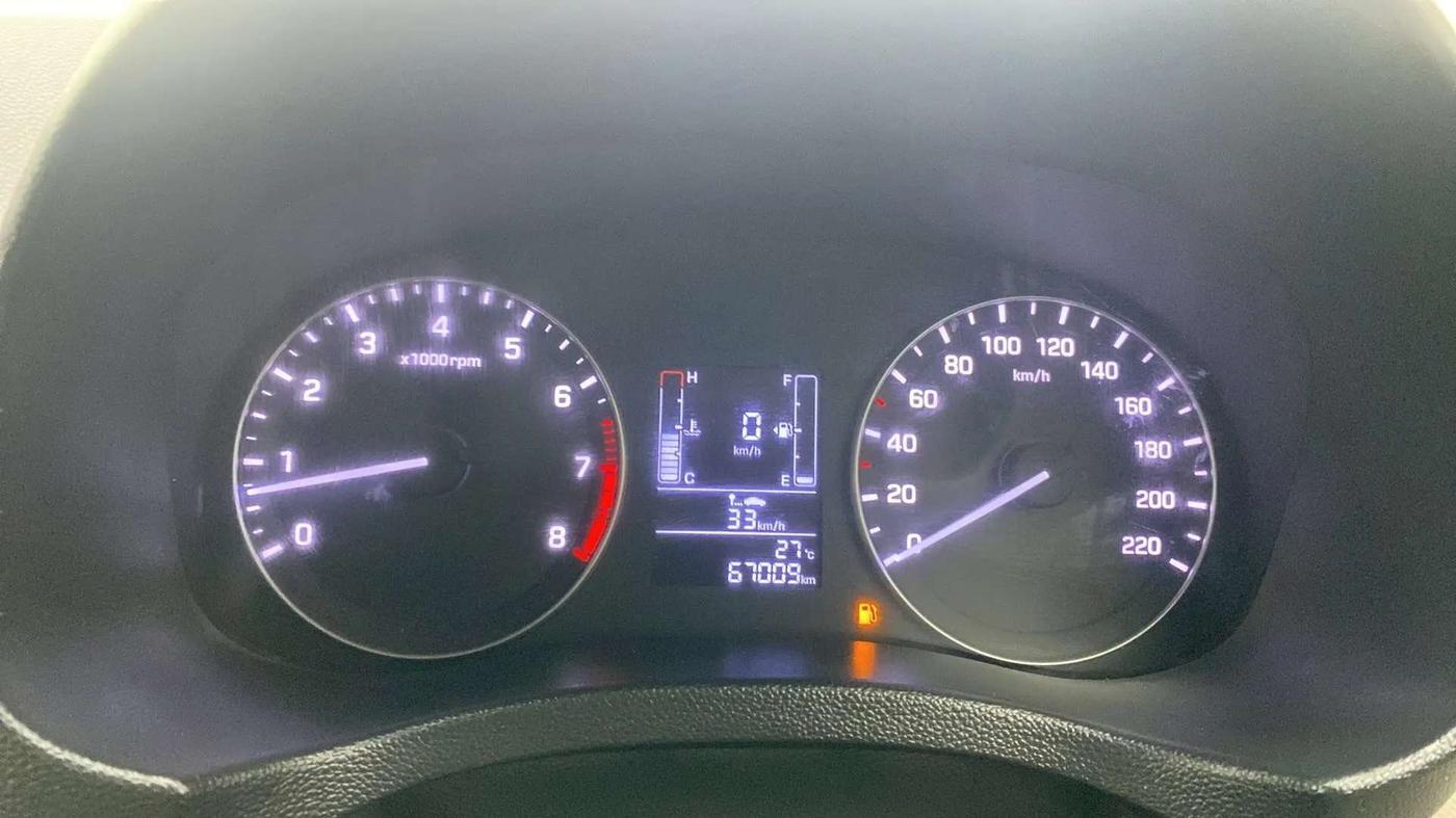 2017 Hyundai Creta E PLUS 1.6 PETROL, Petrol, Manual, 67,942 km, Odometer Image