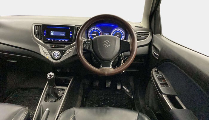 2019 Maruti Baleno DELTA PETROL 1.2, CNG, Manual, 70,794 km, Steering Wheel Close Up