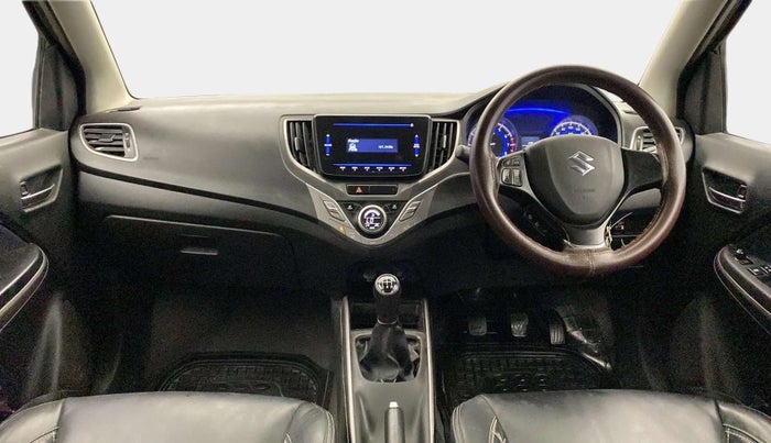 2019 Maruti Baleno DELTA PETROL 1.2, CNG, Manual, 70,794 km, Dashboard