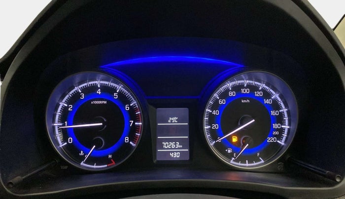 2019 Maruti Baleno DELTA PETROL 1.2, CNG, Manual, 70,794 km, Odometer Image