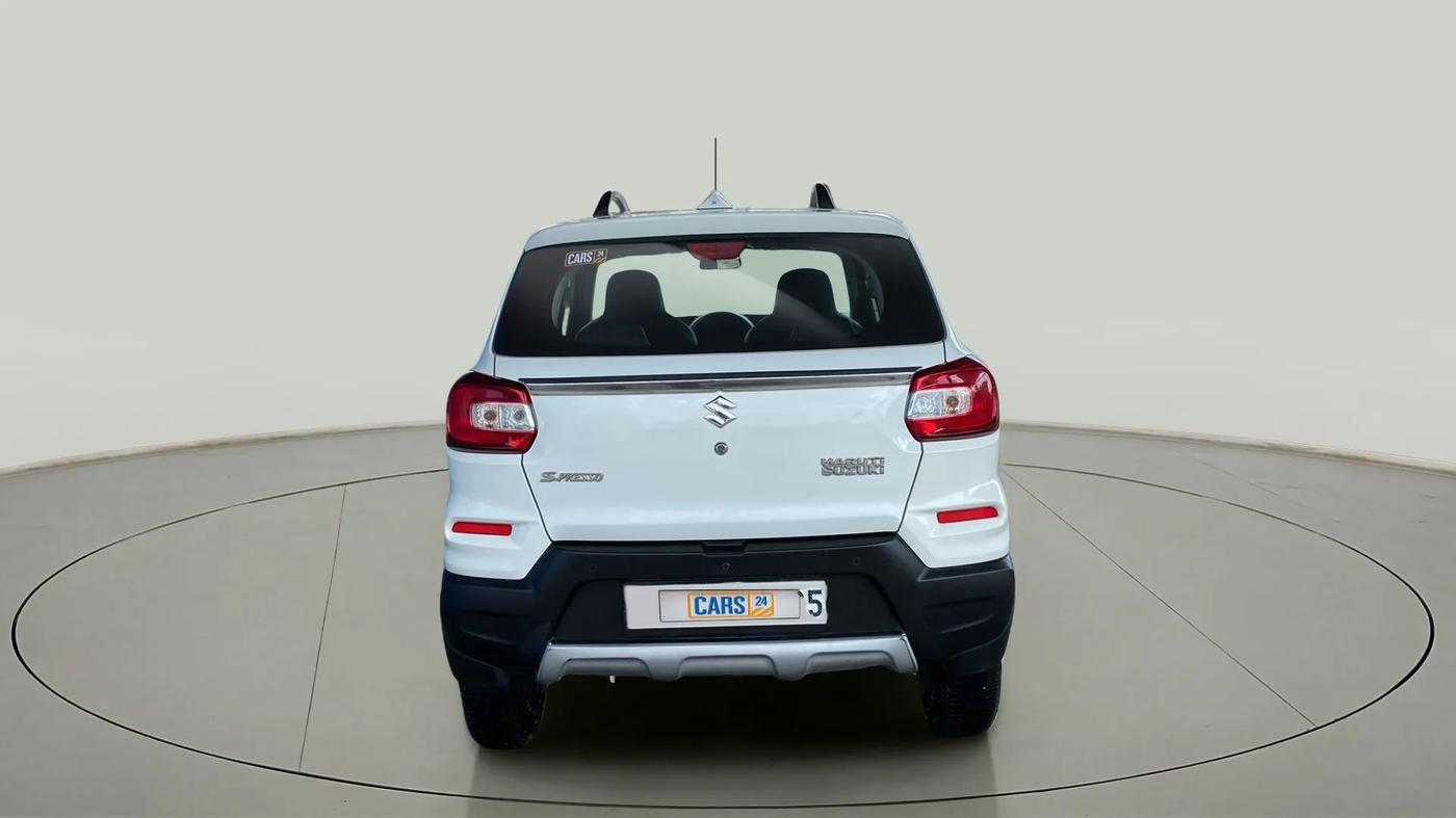 2021 Maruti S PRESSO VXI PLUS AMT, Petrol, Automatic, 17,367 km, Back/Rear