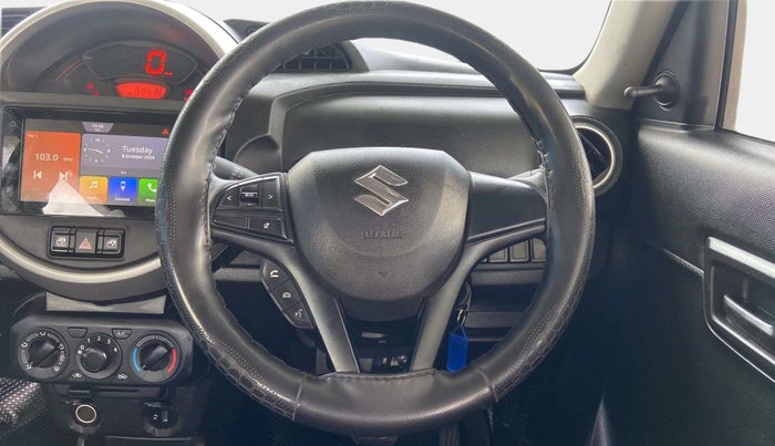 2021 Maruti S PRESSO VXI PLUS AMT, Petrol, Automatic, 17,367 km, Steering Wheel Close Up