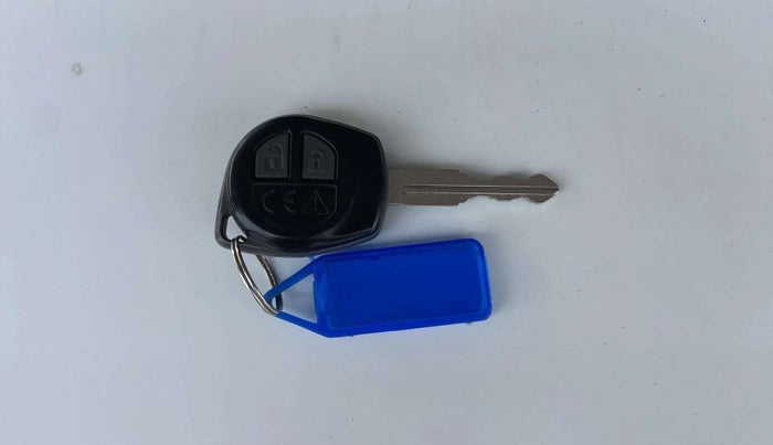 2021 Maruti S PRESSO VXI PLUS AMT, Petrol, Automatic, 17,367 km, Key Close Up
