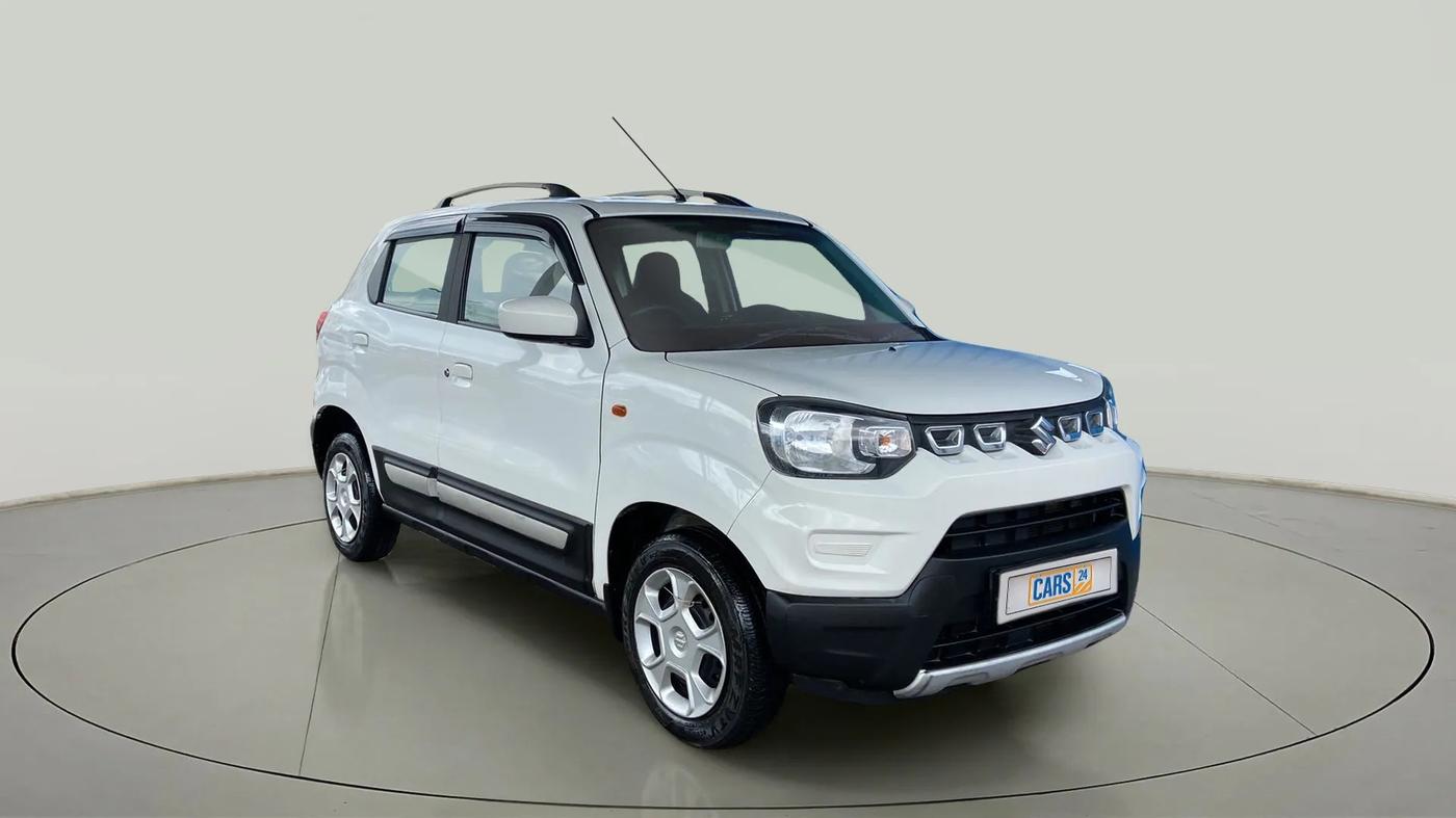 2021 Maruti S PRESSO VXI PLUS AMT, Petrol, Automatic, 17,367 km, SRP