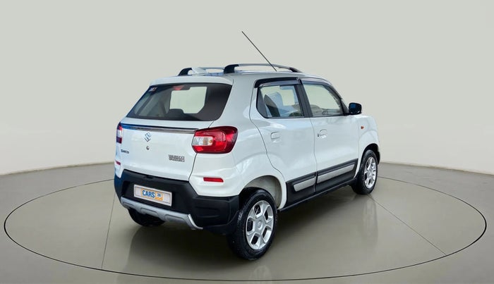 2021 Maruti S PRESSO VXI PLUS AMT, Petrol, Automatic, 17,367 km, Right Back Diagonal