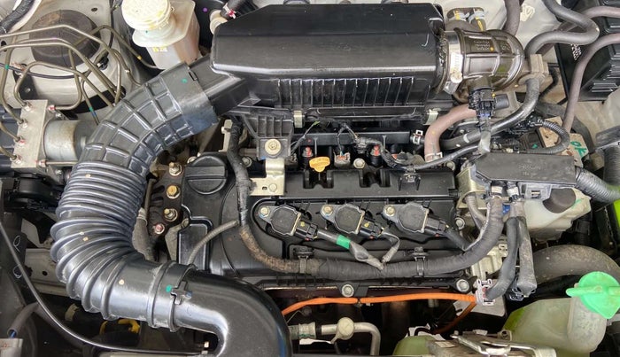 2021 Maruti S PRESSO VXI PLUS AMT, Petrol, Automatic, 17,367 km, Open Bonet