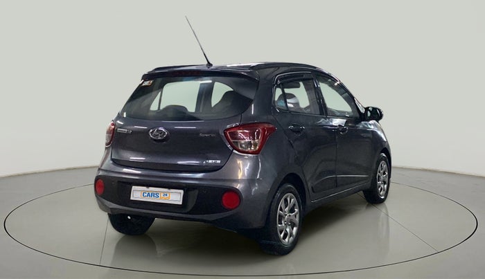 2017 Hyundai Grand i10 SPORTZ (O) 1.2 KAPPA VTVT, Petrol, Manual, 29,490 km, Right Back Diagonal