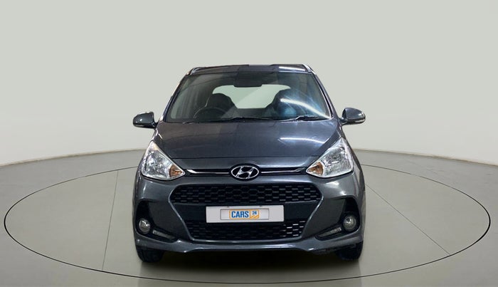 2017 Hyundai Grand i10 SPORTZ (O) 1.2 KAPPA VTVT, Petrol, Manual, 29,490 km, Front