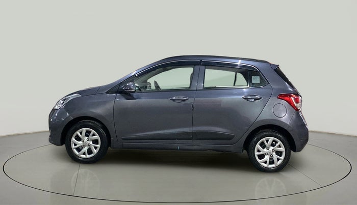 2017 Hyundai Grand i10 SPORTZ (O) 1.2 KAPPA VTVT, Petrol, Manual, 29,490 km, Left Side