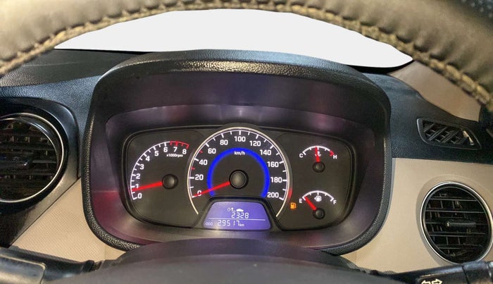 2017 Hyundai Grand i10 SPORTZ (O) 1.2 KAPPA VTVT, Petrol, Manual, 29,490 km, Odometer Image