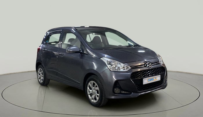 2017 Hyundai Grand i10 SPORTZ (O) 1.2 KAPPA VTVT, Petrol, Manual, 29,490 km, Right Front Diagonal