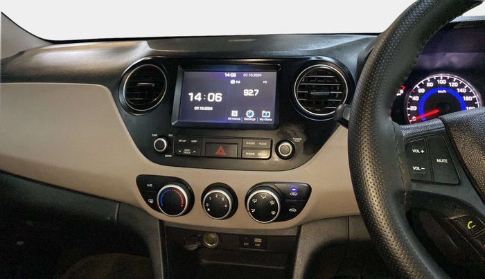 2017 Hyundai Grand i10 SPORTZ (O) 1.2 KAPPA VTVT, Petrol, Manual, 29,490 km, Air Conditioner