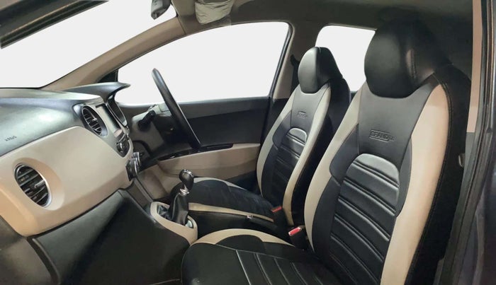 2017 Hyundai Grand i10 SPORTZ (O) 1.2 KAPPA VTVT, Petrol, Manual, 29,490 km, Right Side Front Door Cabin