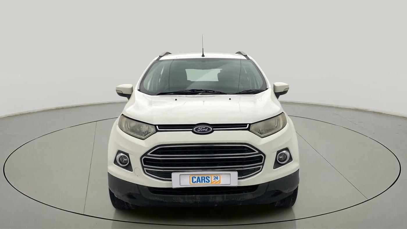 2016 Ford Ecosport TITANIUM 1.5L DIESEL, Diesel, Manual, 92,441 km, Front