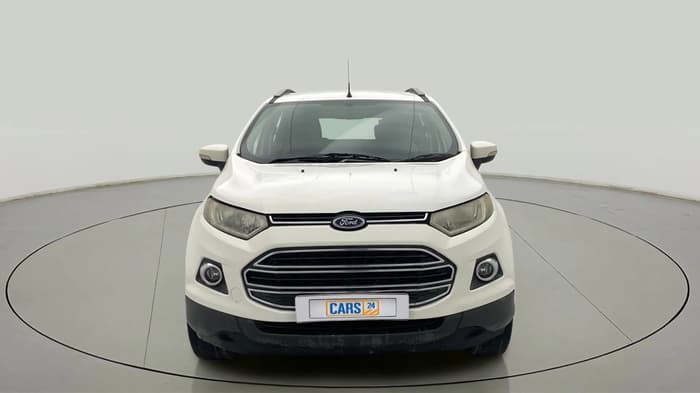 2016 Ford Ecosport TITANIUM 1.5L DIESEL, Diesel, Manual, 92,441 km, Front