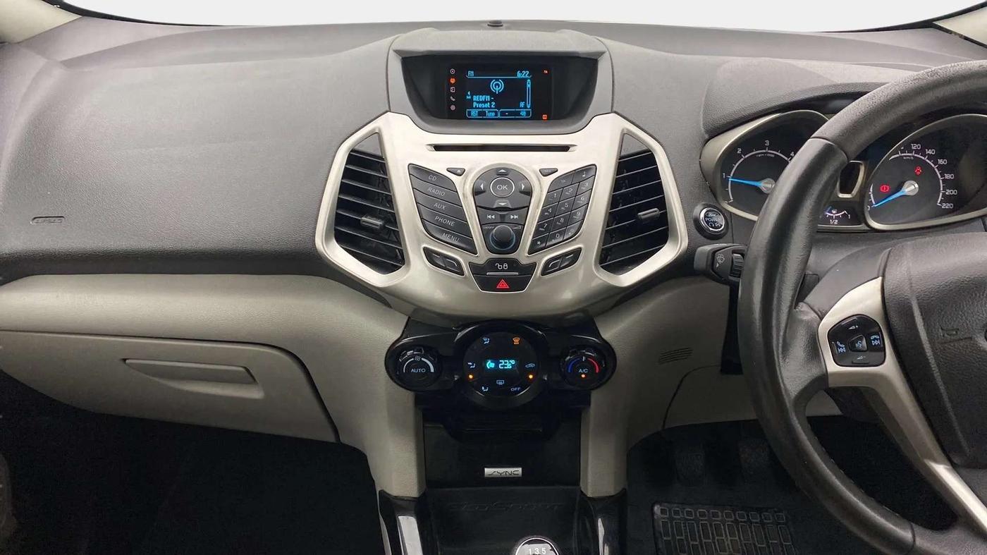 2016 Ford Ecosport TITANIUM 1.5L DIESEL, Diesel, Manual, 92,441 km, Air Conditioner