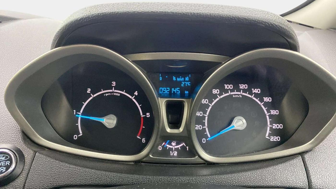 2016 Ford Ecosport TITANIUM 1.5L DIESEL, Diesel, Manual, 92,441 km, Odometer Image