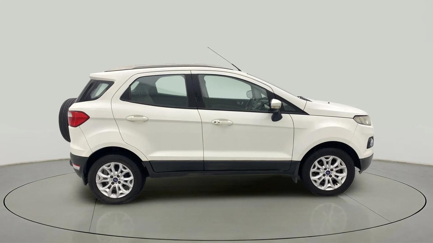 2016 Ford Ecosport TITANIUM 1.5L DIESEL, Diesel, Manual, 92,441 km, Right Side View
