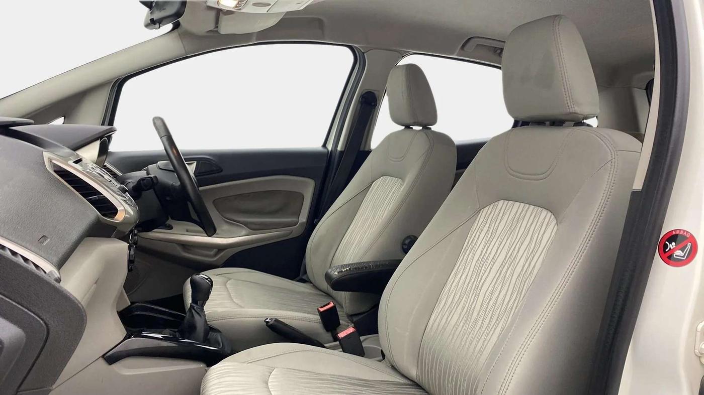 2016 Ford Ecosport TITANIUM 1.5L DIESEL, Diesel, Manual, 92,441 km, Right Side Front Door Cabin