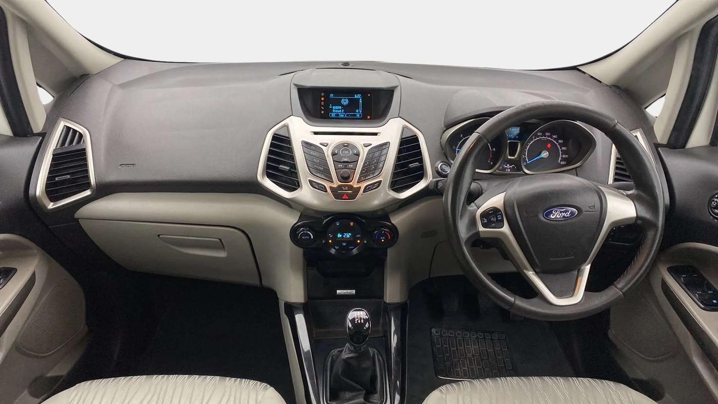 2016 Ford Ecosport TITANIUM 1.5L DIESEL, Diesel, Manual, 92,441 km, Dashboard