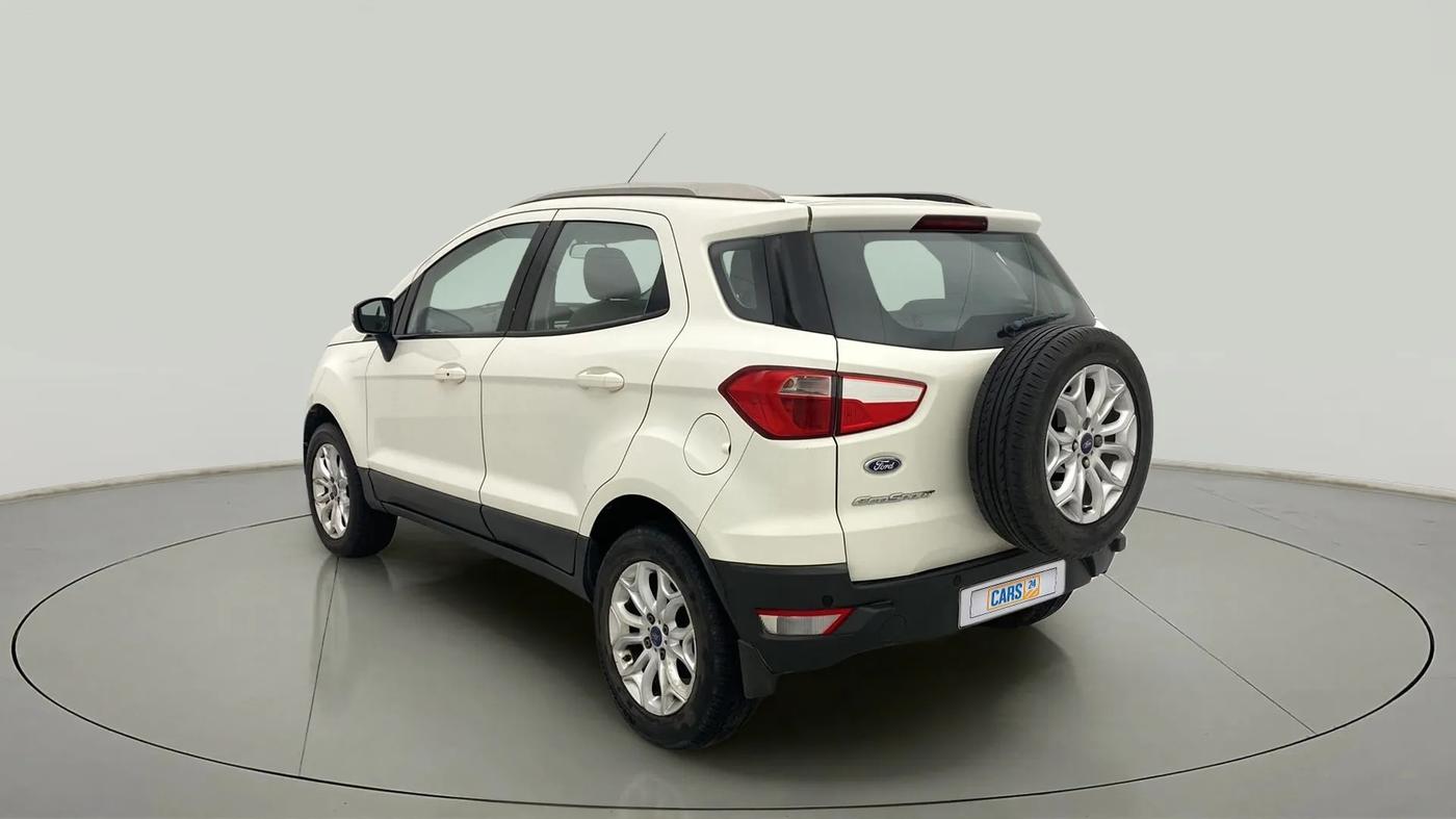 2016 Ford Ecosport TITANIUM 1.5L DIESEL, Diesel, Manual, 92,441 km, Left Back Diagonal