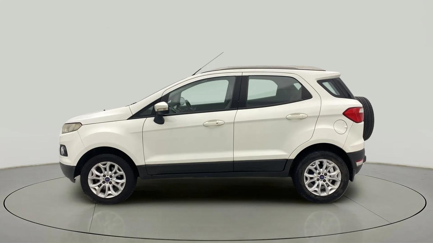 2016 Ford Ecosport TITANIUM 1.5L DIESEL, Diesel, Manual, 92,441 km, Left Side