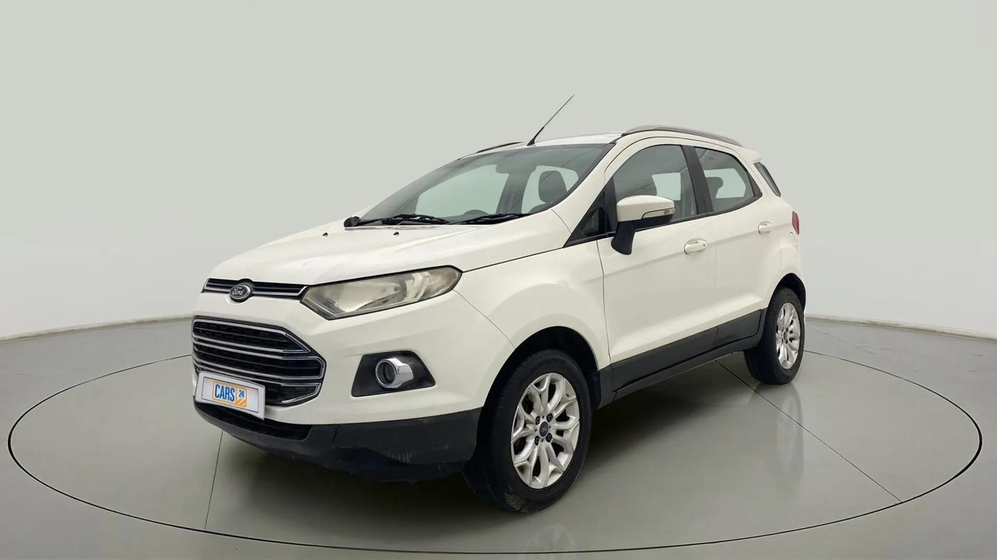 2016 Ford Ecosport TITANIUM 1.5L DIESEL, Diesel, Manual, 92,441 km, Left Front Diagonal