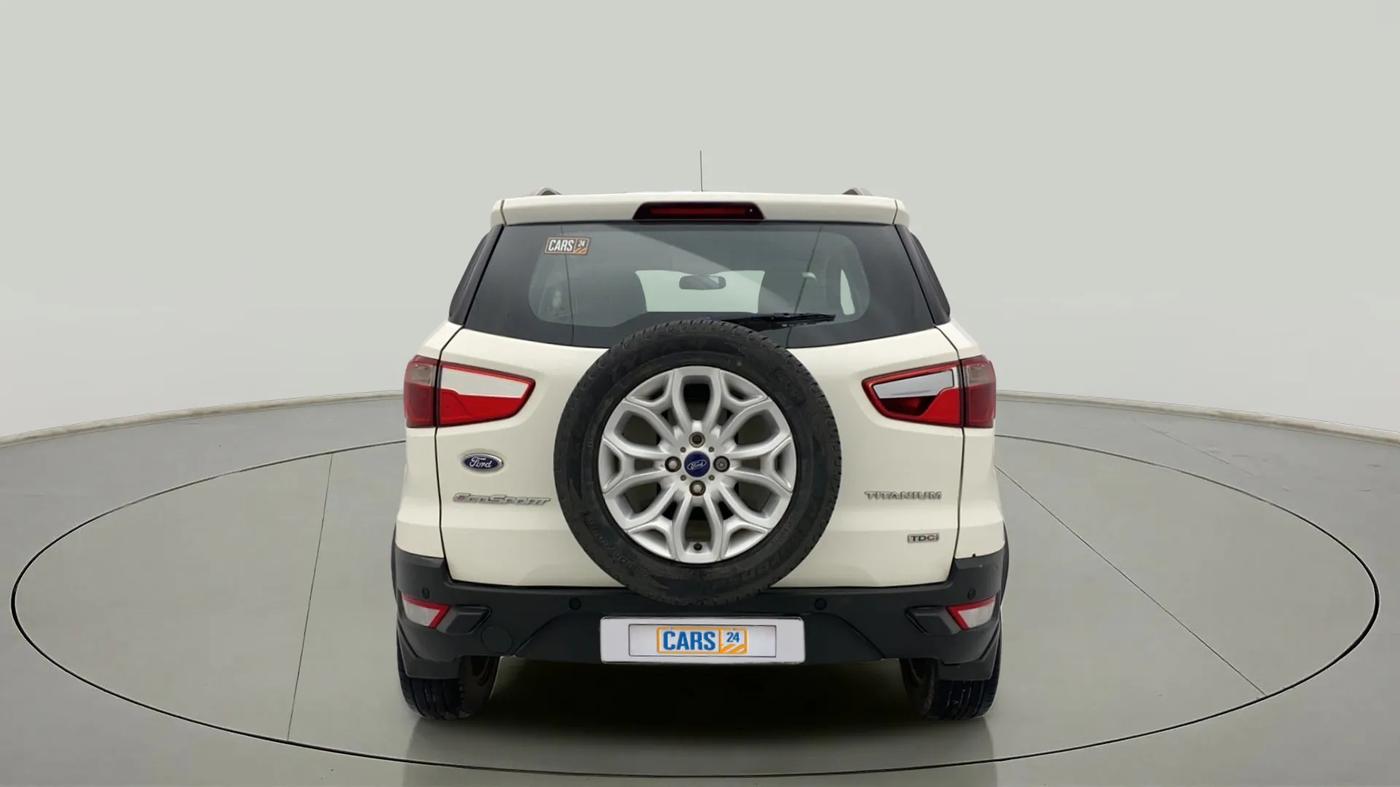 2016 Ford Ecosport TITANIUM 1.5L DIESEL, Diesel, Manual, 92,441 km, Back/Rear