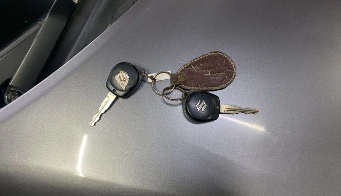 2013 Maruti Swift VXI, Petrol, Manual, 24,239 km, Key Close Up