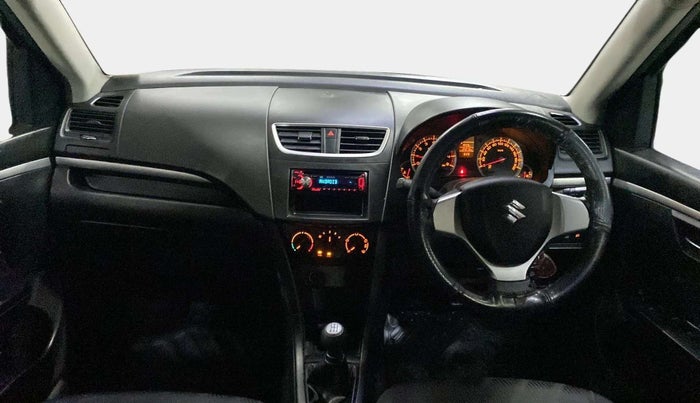 2013 Maruti Swift VXI, Petrol, Manual, 24,239 km, Dashboard