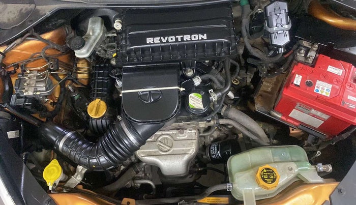 2016 Tata Tiago XZ PETROL, Petrol, Manual, 50,778 km, Open Bonet