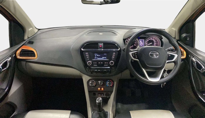 2016 Tata Tiago XZ PETROL, Petrol, Manual, 50,778 km, Dashboard