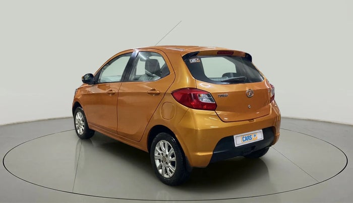 2016 Tata Tiago XZ PETROL, Petrol, Manual, 50,778 km, Left Back Diagonal