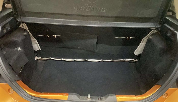 2016 Tata Tiago XZ PETROL, Petrol, Manual, 50,778 km, Boot Inside