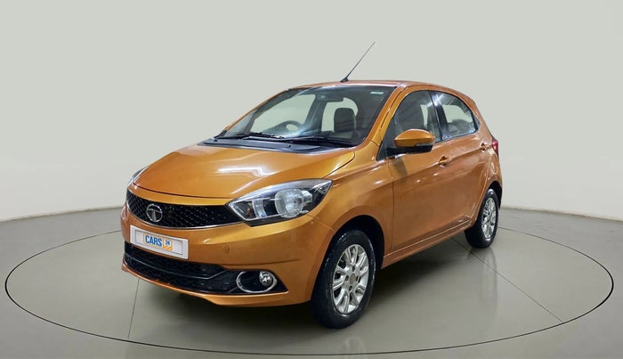 2016 Tata Tiago XZ PETROL, Petrol, Manual, 50,778 km, Left Front Diagonal