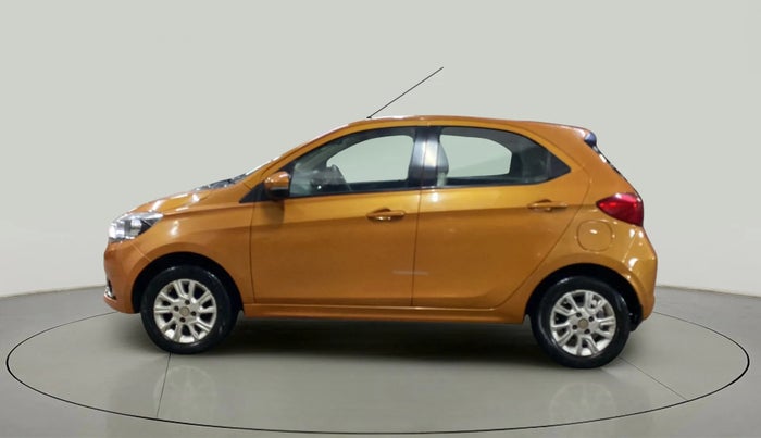 2016 Tata Tiago XZ PETROL, Petrol, Manual, 50,778 km, Left Side