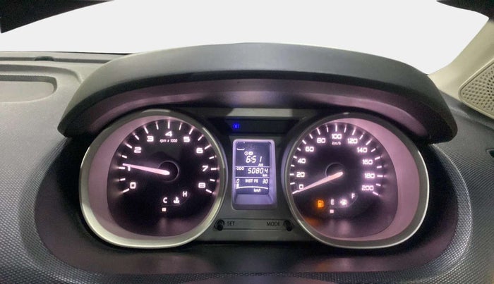 2016 Tata Tiago XZ PETROL, Petrol, Manual, 50,778 km, Odometer Image