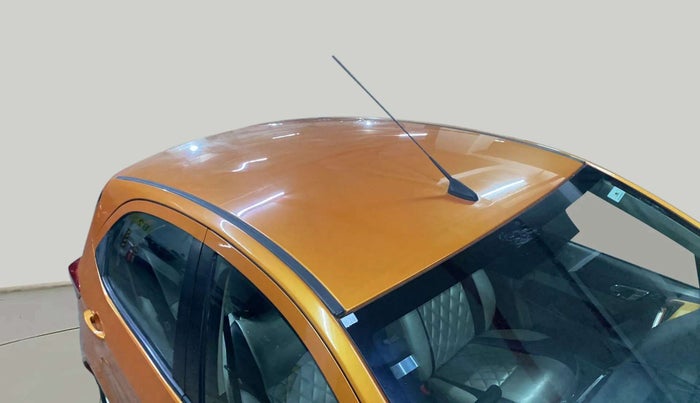 2016 Tata Tiago XZ PETROL, Petrol, Manual, 50,778 km, Roof