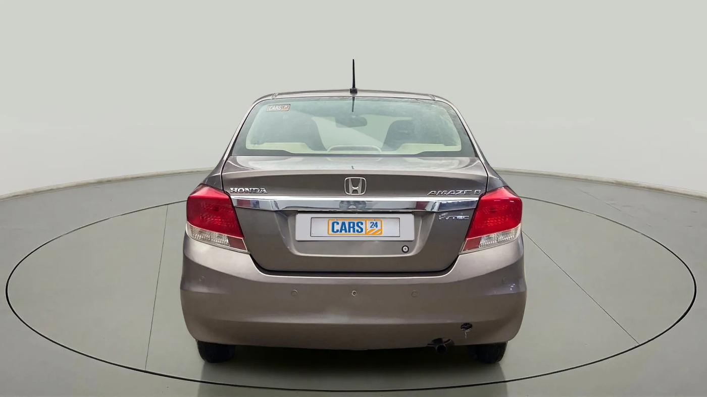 2013 Honda Amaze 1.2L I-VTEC S, Petrol, Manual, 70,827 km, Back/Rear
