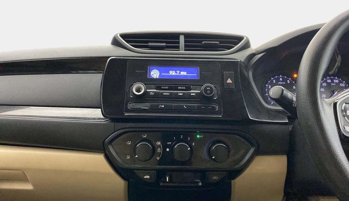 2019 Honda Amaze 1.2L I-VTEC S, Petrol, Manual, 61,244 km, Air Conditioner