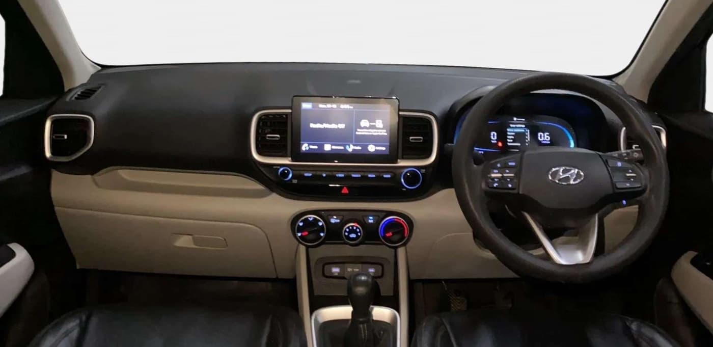 2022 Hyundai VENUE S(O) 1.2, Petrol, Manual, 10,119 km, Dashboard